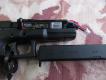 AEP Air Electric Pistol Li-Po Batteria 7.4V 550mAh 20C DP-L7-015 by Dragonpro